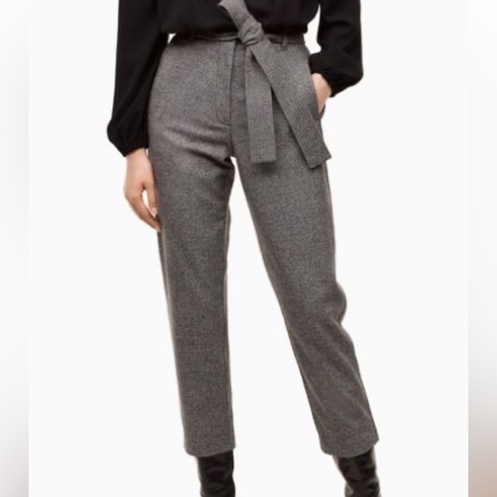 Aritzia Wilfred Tie-Front Pant (NWOT)